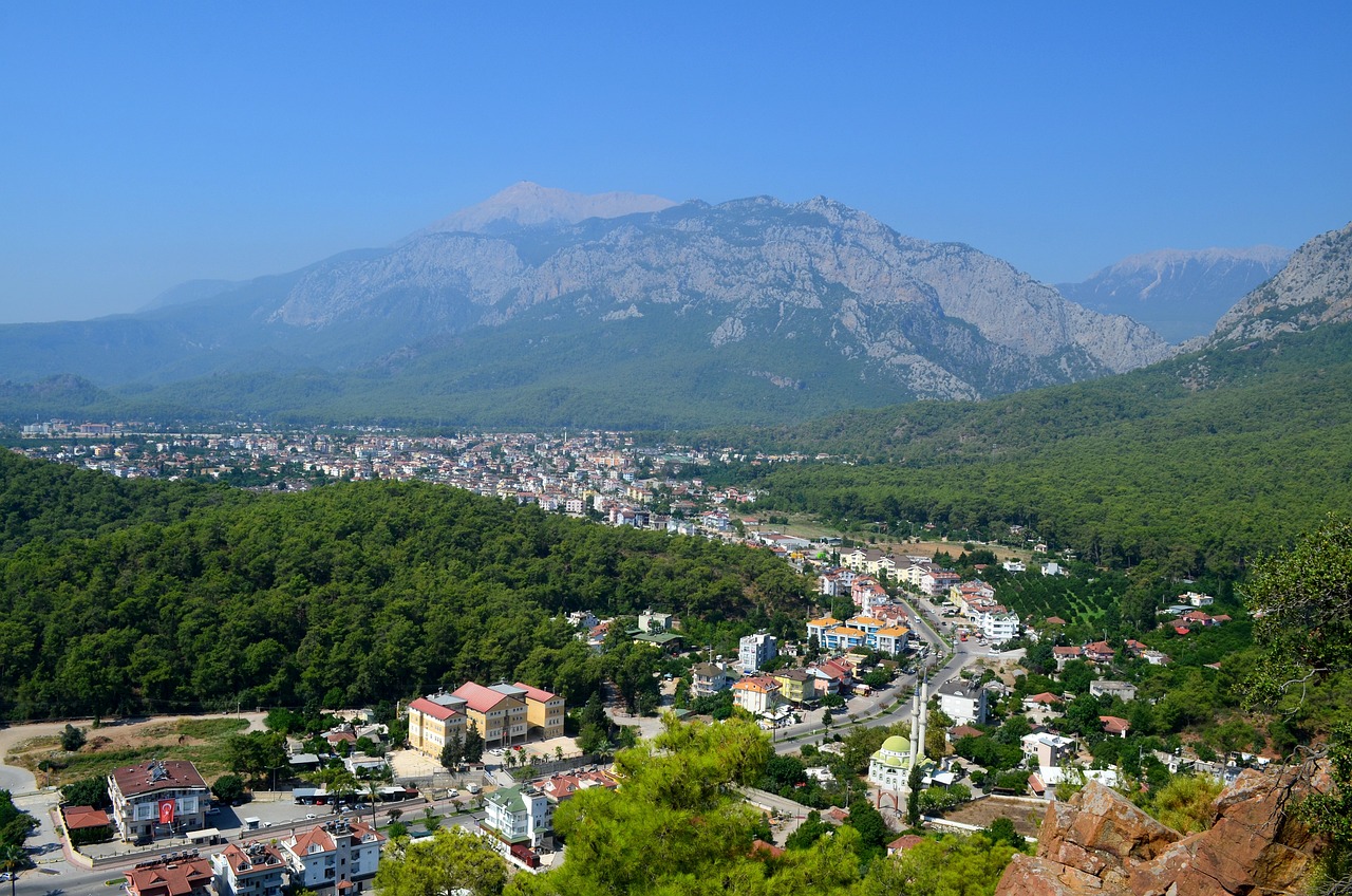 Charter Antalya - Ma Biche Kemer, cu plecare din Constanta