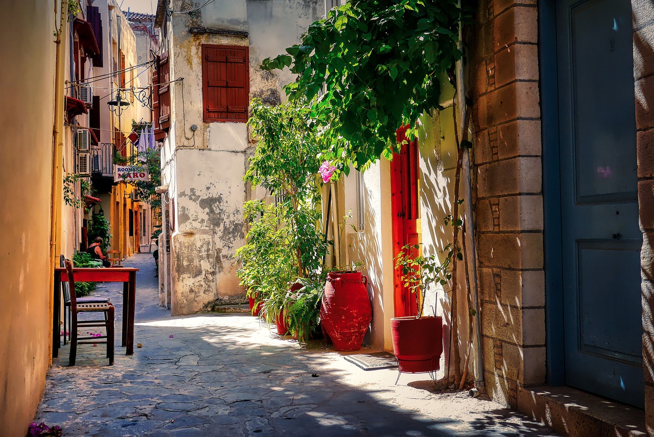 Charter Creta - Heraklion - The Chania Hotel, cu plecare din Craiova